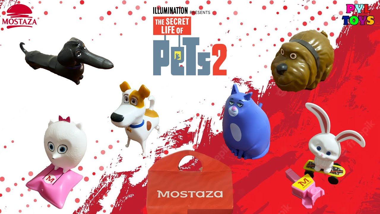 Mostaza Colección COMPLETA La Vida Secreta de Tus Mascotas 2