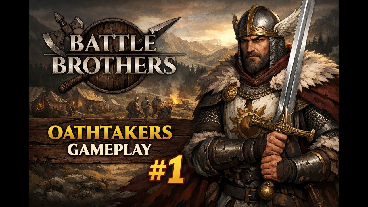 Battle Brothers Oathtakers (Folge 1)
