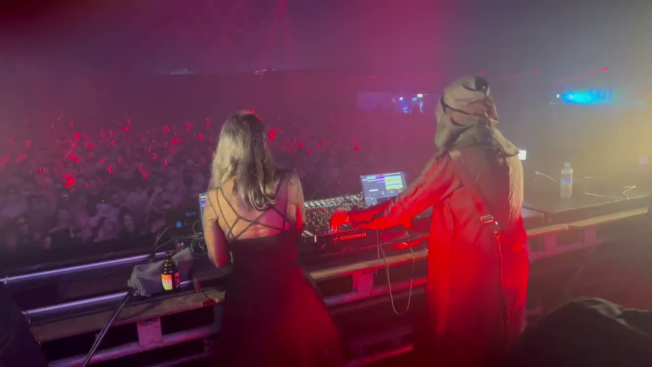 Snts B2B Paula Temple … Tegendraads ( Den Bosch (NL) 16-09-2023 ) 🥷🥷🔥🔉💣🙌🖤💪🥷
