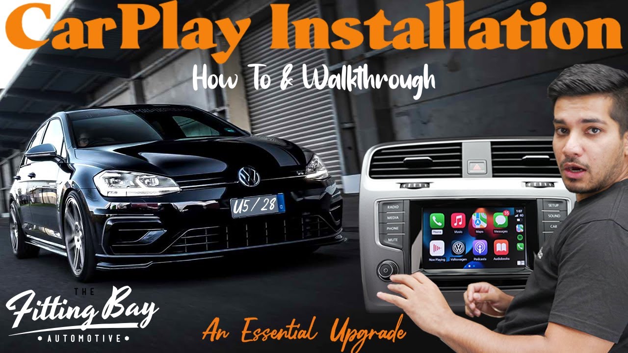 Хотите добавить беспроводной CarPlay в свой Volkswagen Golf? Посмотрите это видео!