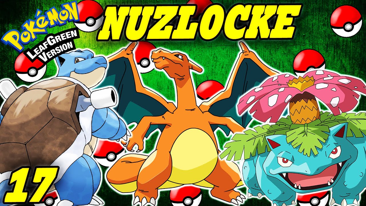Pokémon Leaf Green NUZLOCKE Ep 17 | Plex Plays
