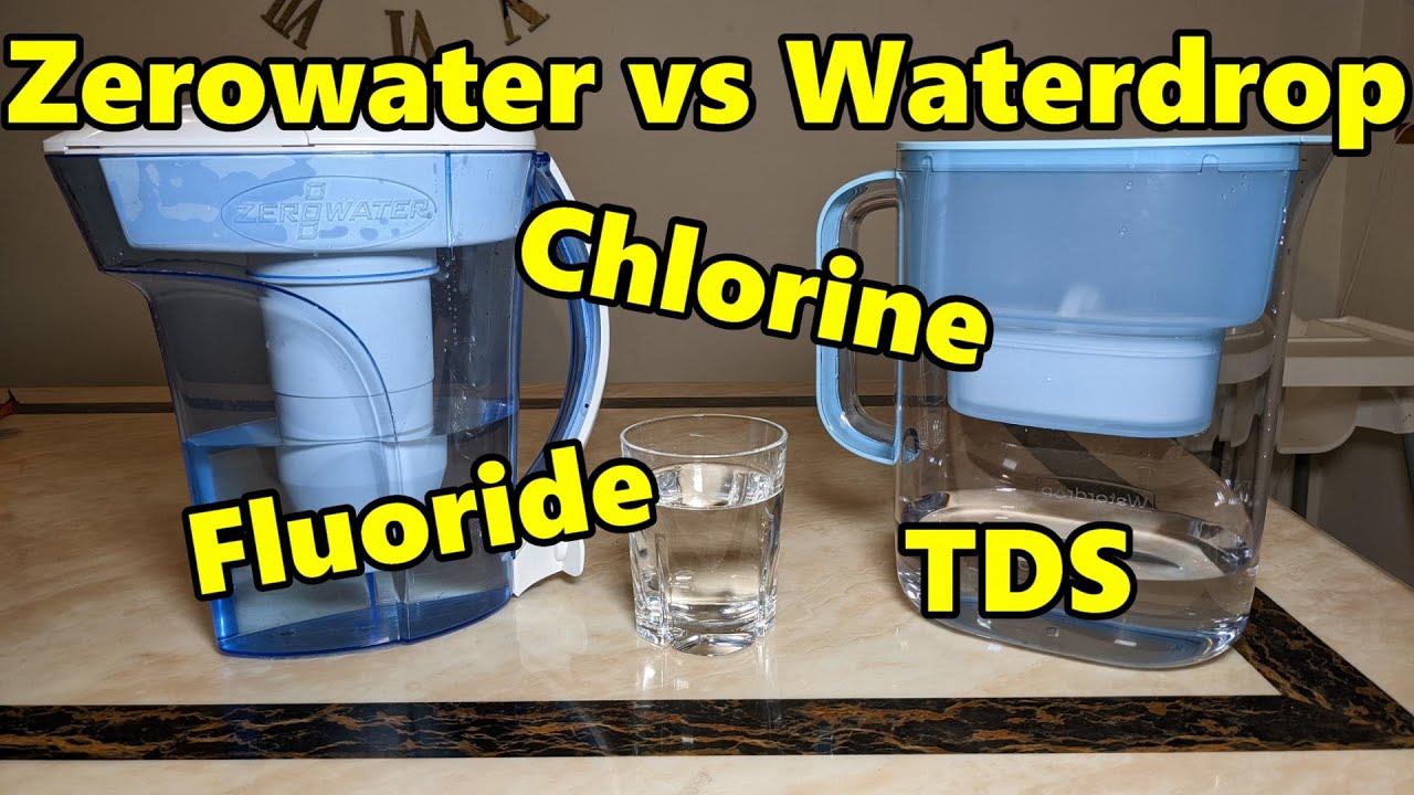 ZeroWater против Waterdrop — битва фильтров