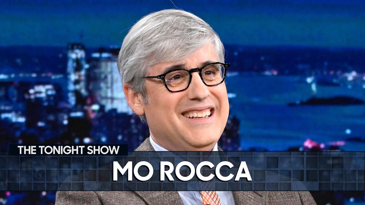 Mo Rocca Talks About the Death of the Hollywood Accent | The Tonight Show Starring Jimmy Fallon