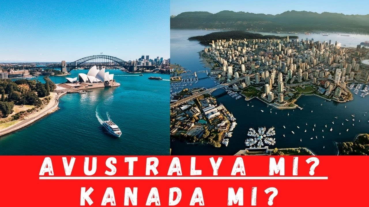 AVUSTRALYA MI? KANADA MI? (Avustralya vs Kanada )