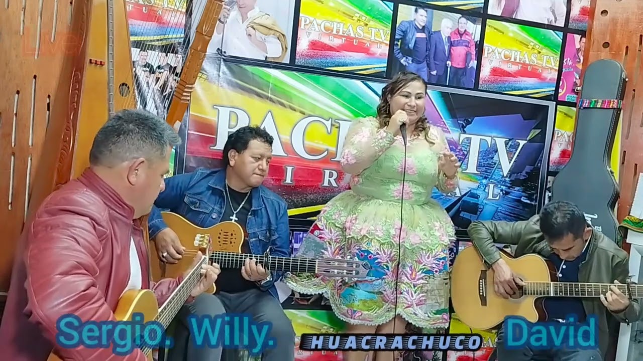 AMELIA ESPINOZA - MI HUACRACHUCO.                          