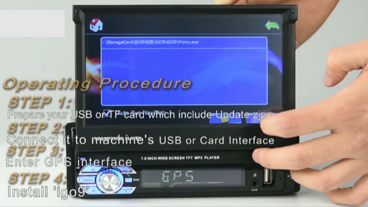 Igo9 instruction video