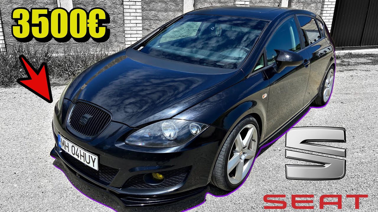 SEAT LEON 1.9TDI - Mașină NEAMTULUI ZGARCIT