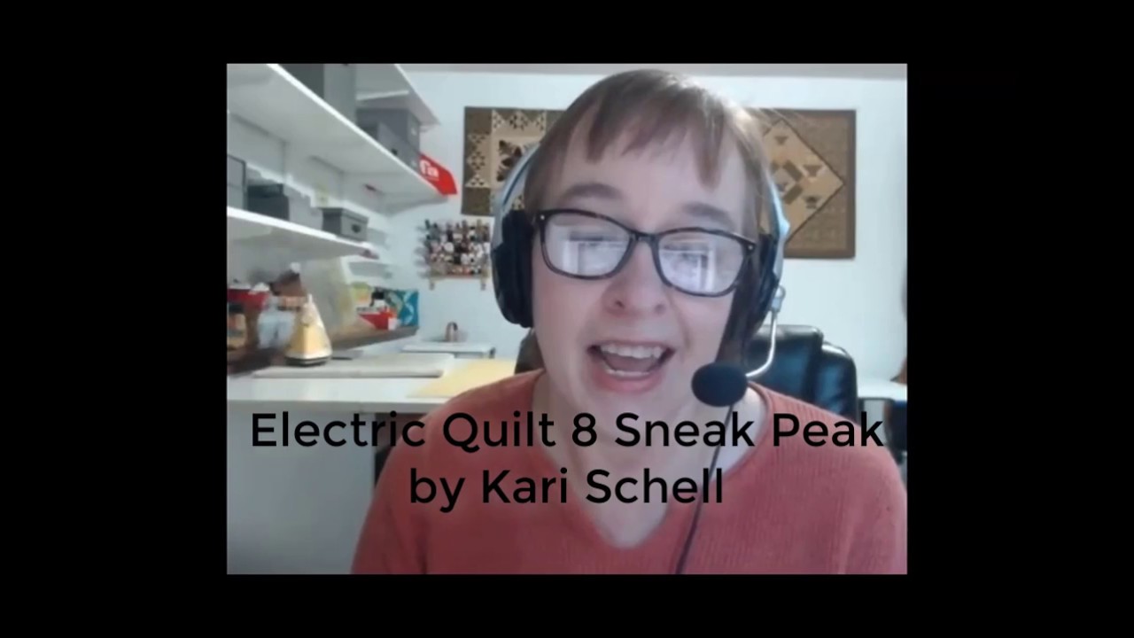 EQ8 Sneak Peek from On Point Quilter