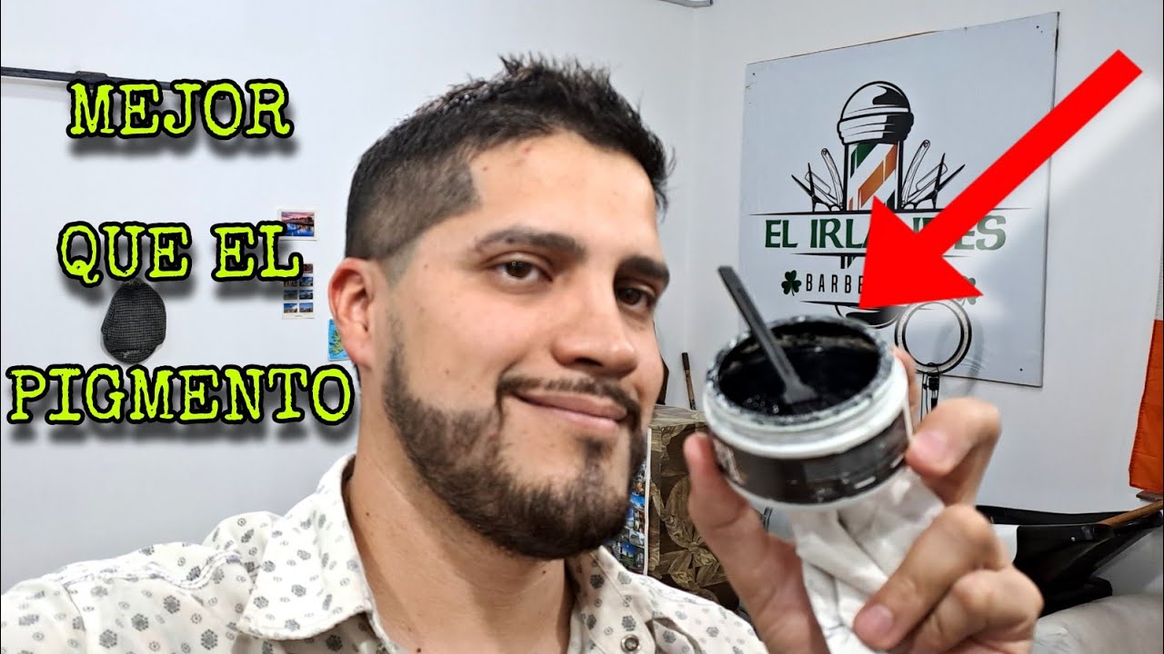 El Mejor Pigmento para tus Fade o Barbas, Mejor usa este Producto🔥💈