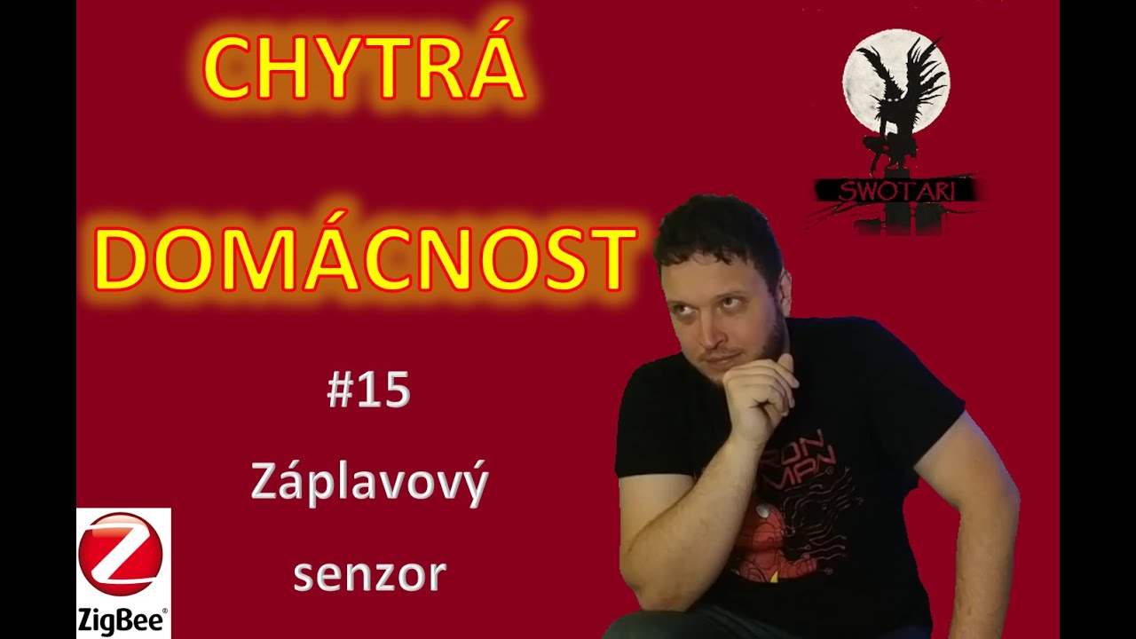 Chytrá domácnost levně 🤖 15# 🎙🖥 Záplavový senzor 🖥🎙 Upozorní Vás na nečekané údálosti