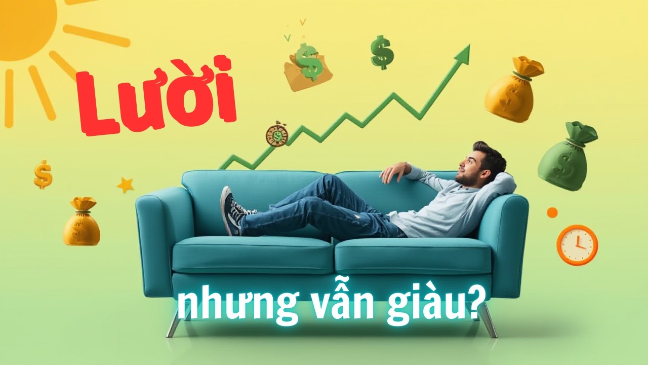 LƯỜI NHƯNG VẪN GIÀU: Bí Mật Của Những Kẻ 