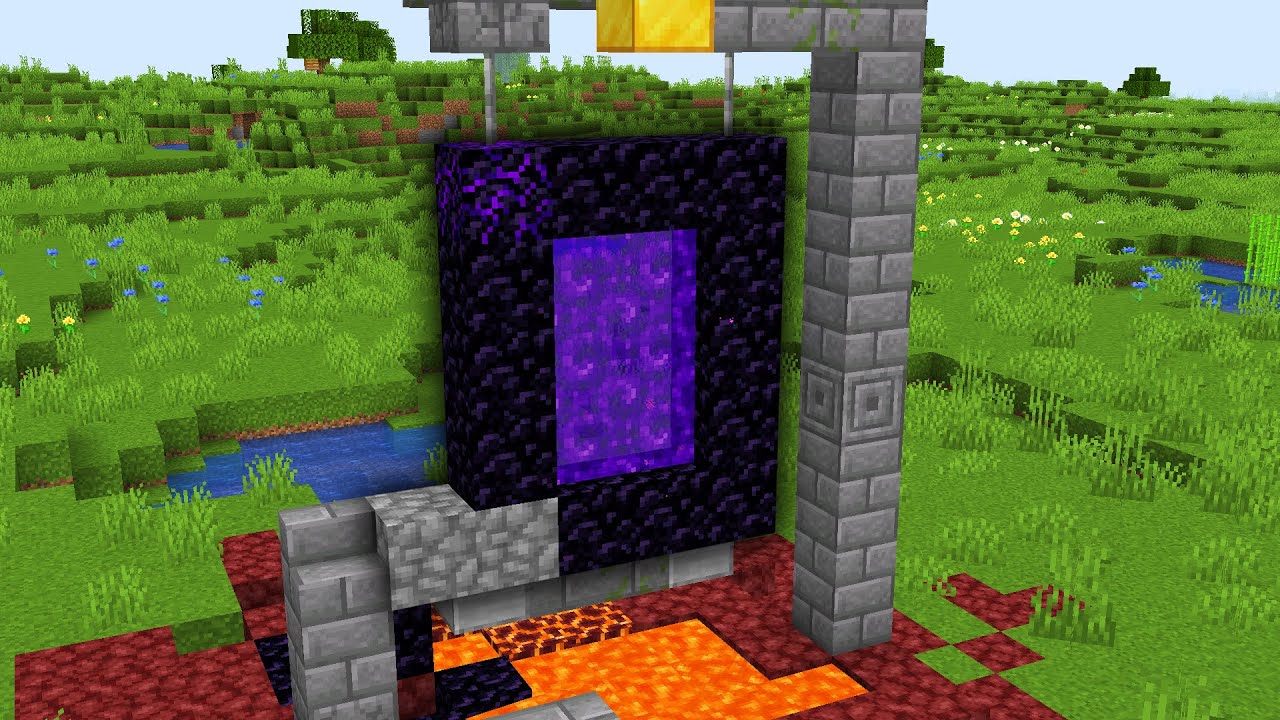 Compl&eacute;ter tous les portails en ruine en speedrun !
