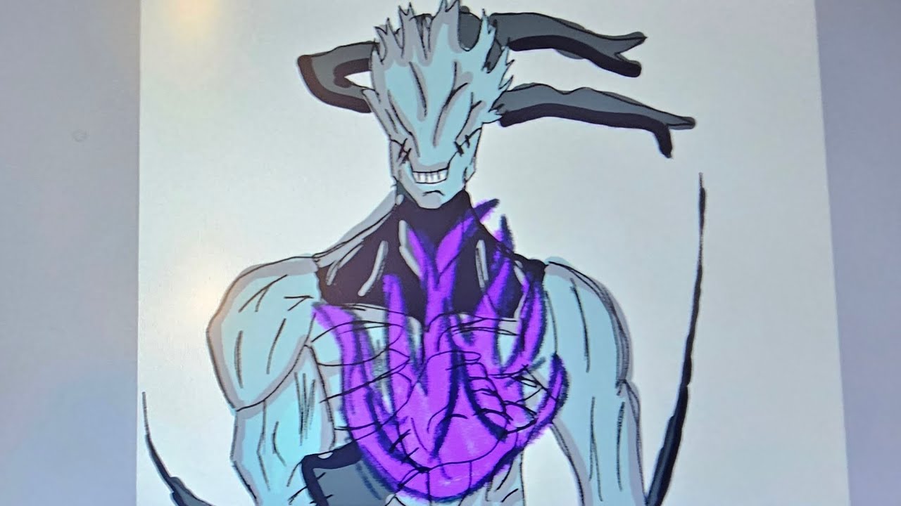 How to draw mahitos true form.