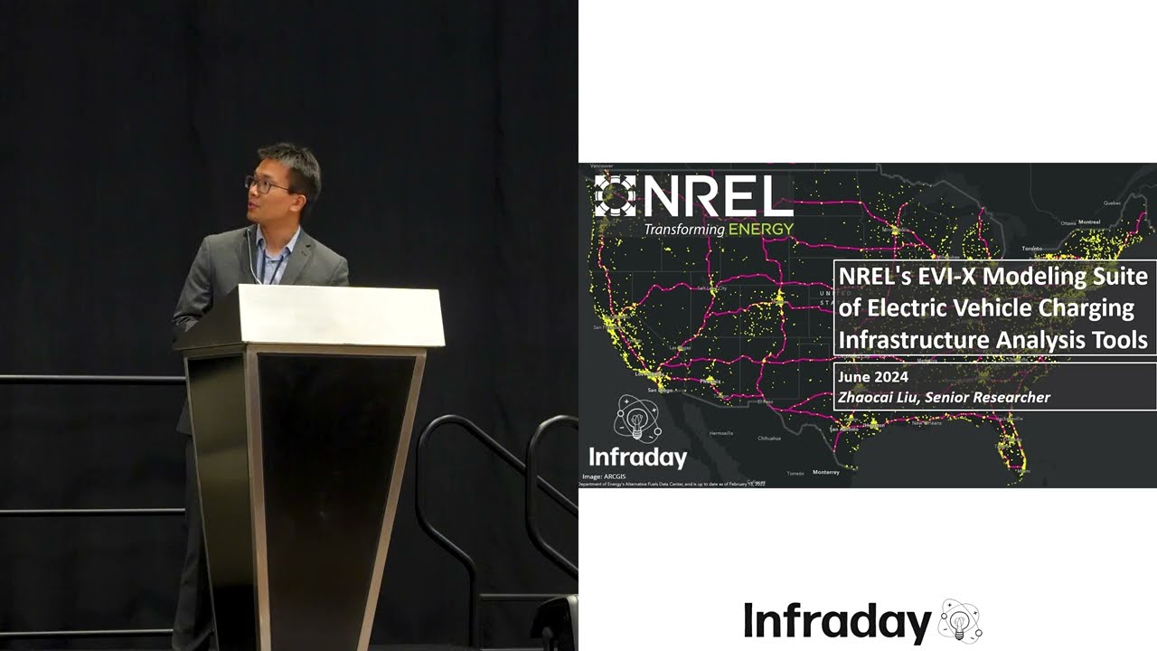 NREL's EVI-X: Next-Gen EV Charging Analysis Tools @infraday