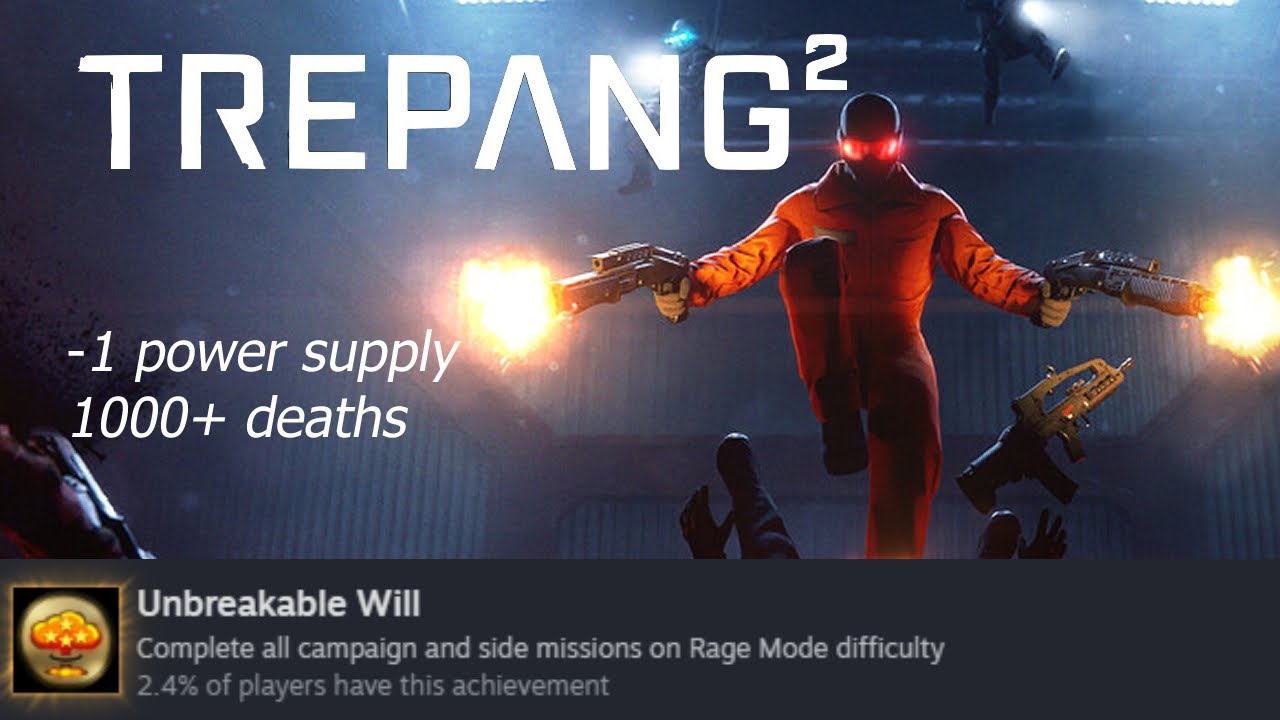 Trepang² rage mode was exhausting