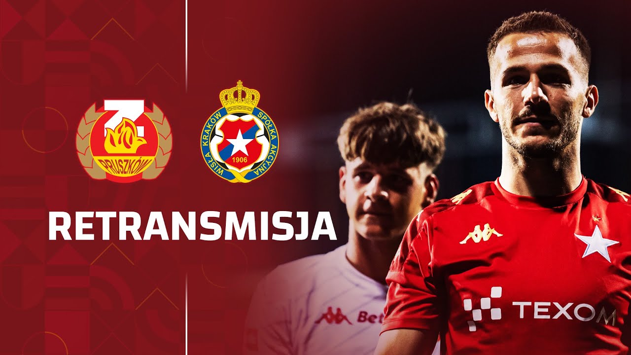 RETRANSMISJA | 6. kolejka Betclic 1 Ligi | Znicz Pruszk&oacute;w - Wisła Krak&oacute;w (pełny mecz)