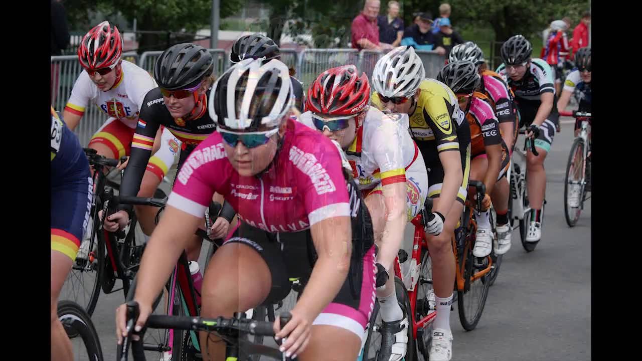 U6 Cycle Tour  - Tidaholm - Damer - 14/7-2016