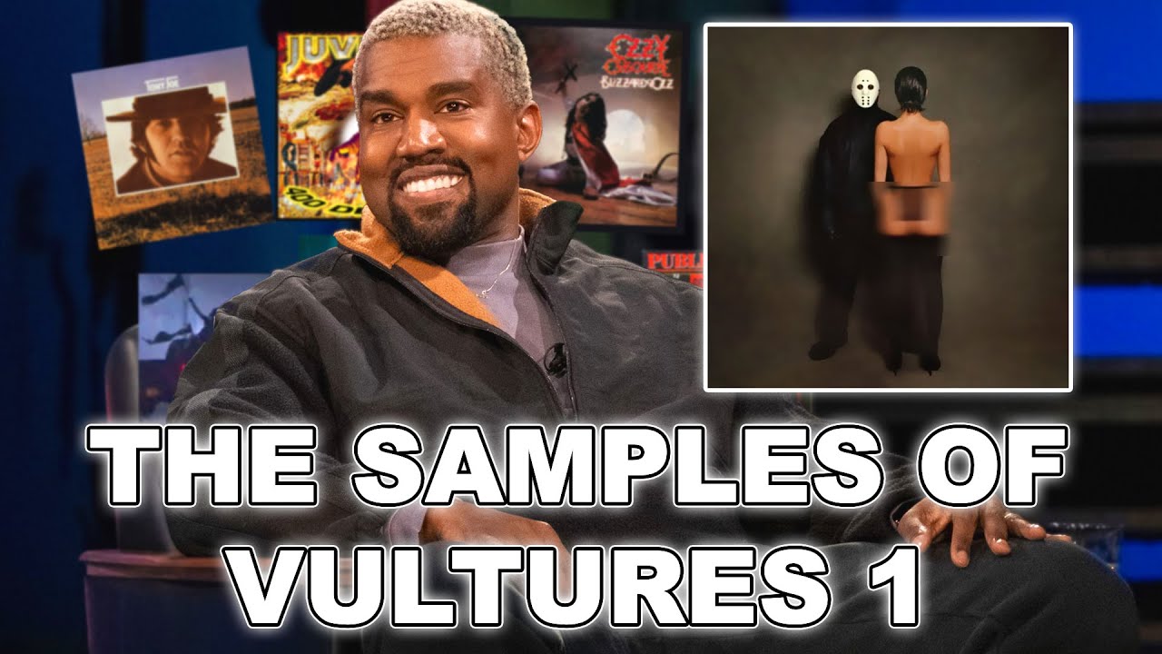 The Samples of Vultures 1 by Kanye West