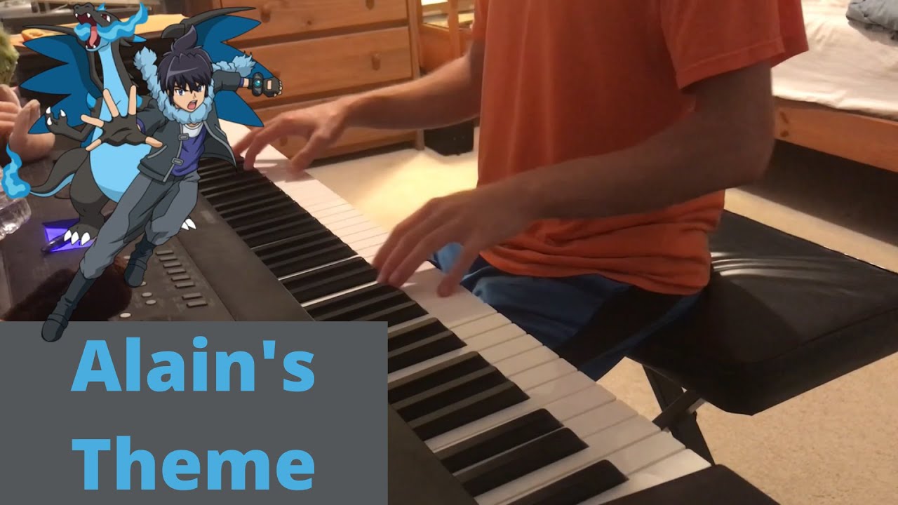 Alain's Theme: Pokémon XY (Piano Cover)