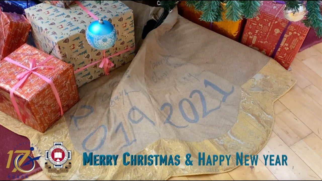 CHRISTMAS MESSAGE FROM THE PRINCIPAL 2021