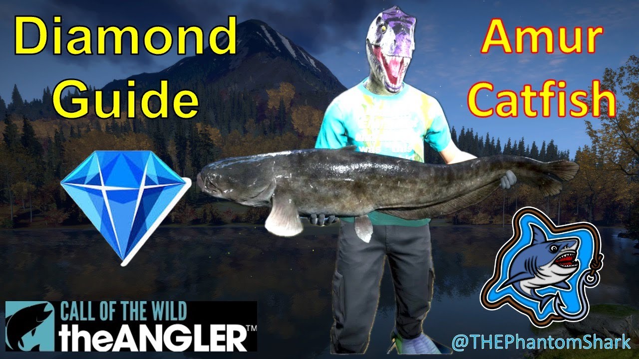 Amur Catfish Diamond Guide - Top Hotspot! - Japan Kamuibetsu Reserve Call of the Wild: The Angler