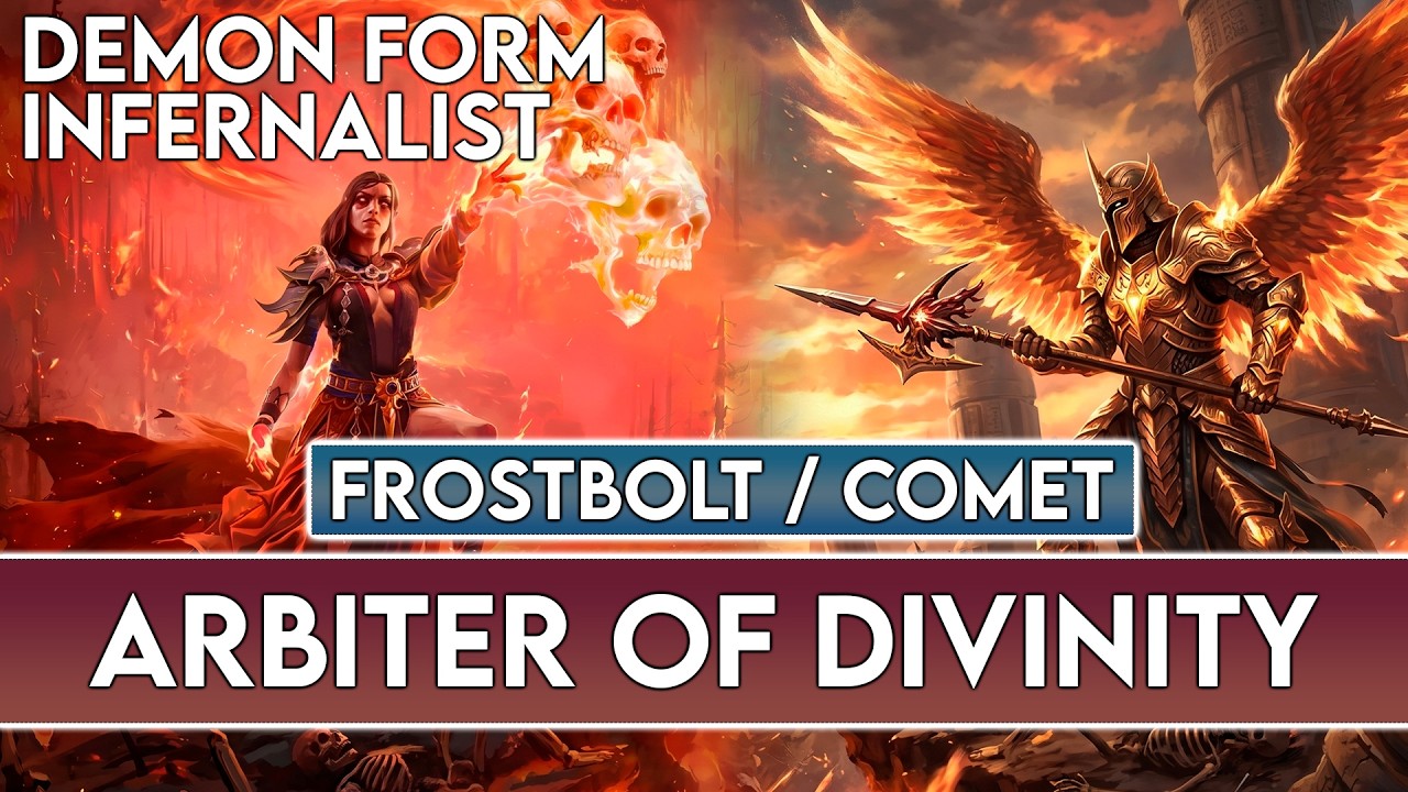 PoE 2 | Frostbolt Infernalist - The Arbiter of Divinity Boss Fight | Return of the Ancients (0.5)