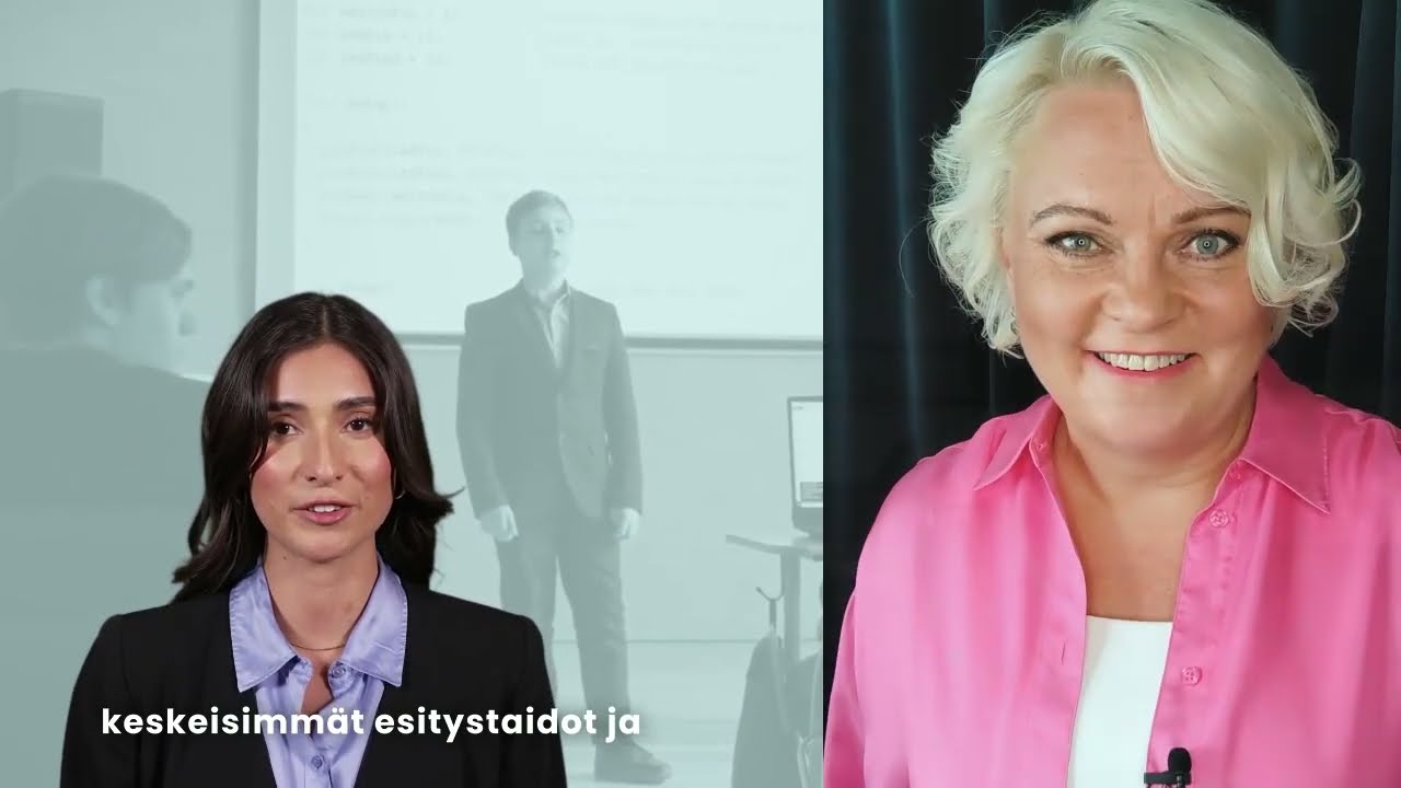 Influence, Convince, and Win Your Audience with Niina Sainius
