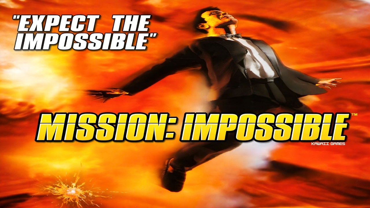 Mission: Impossible | PS1 | 4K60ᶠᵖˢ UHD🔴 | Longplay Walkthrough Playthrough Full Movie Game