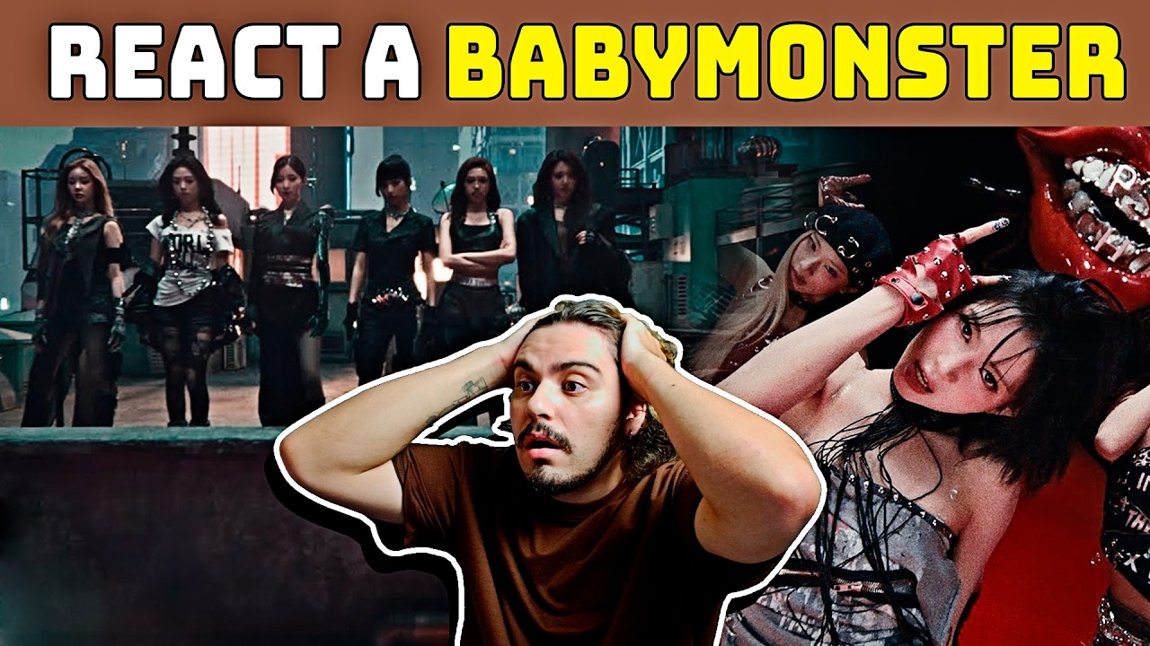 REACT a BABYMONSTER:  We Go UP & PSYCHO #kpop #babymonster #bobsmreact #reaction