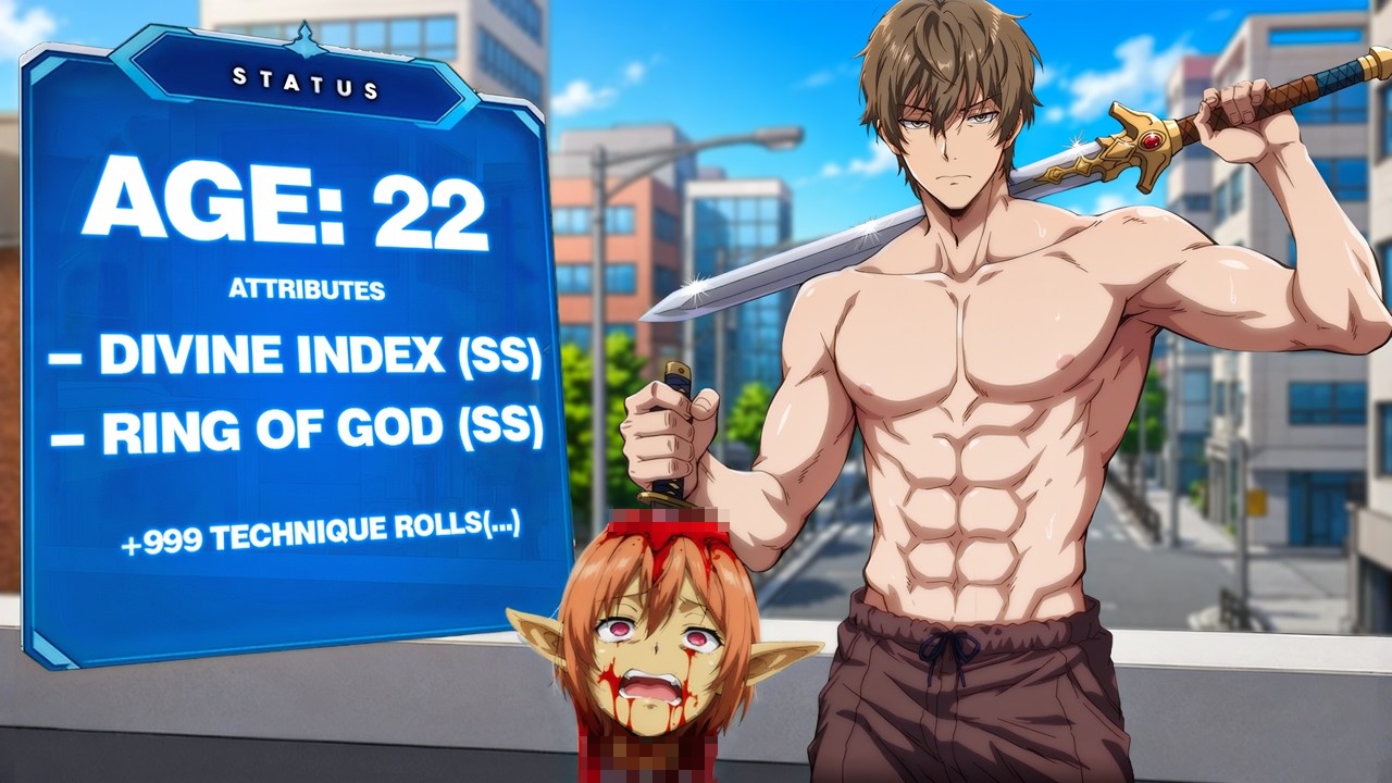 When Rank-F Has a More POWERFUL Secret Ability Than All SS-Rank HUNTERS! - Manhwa Recap