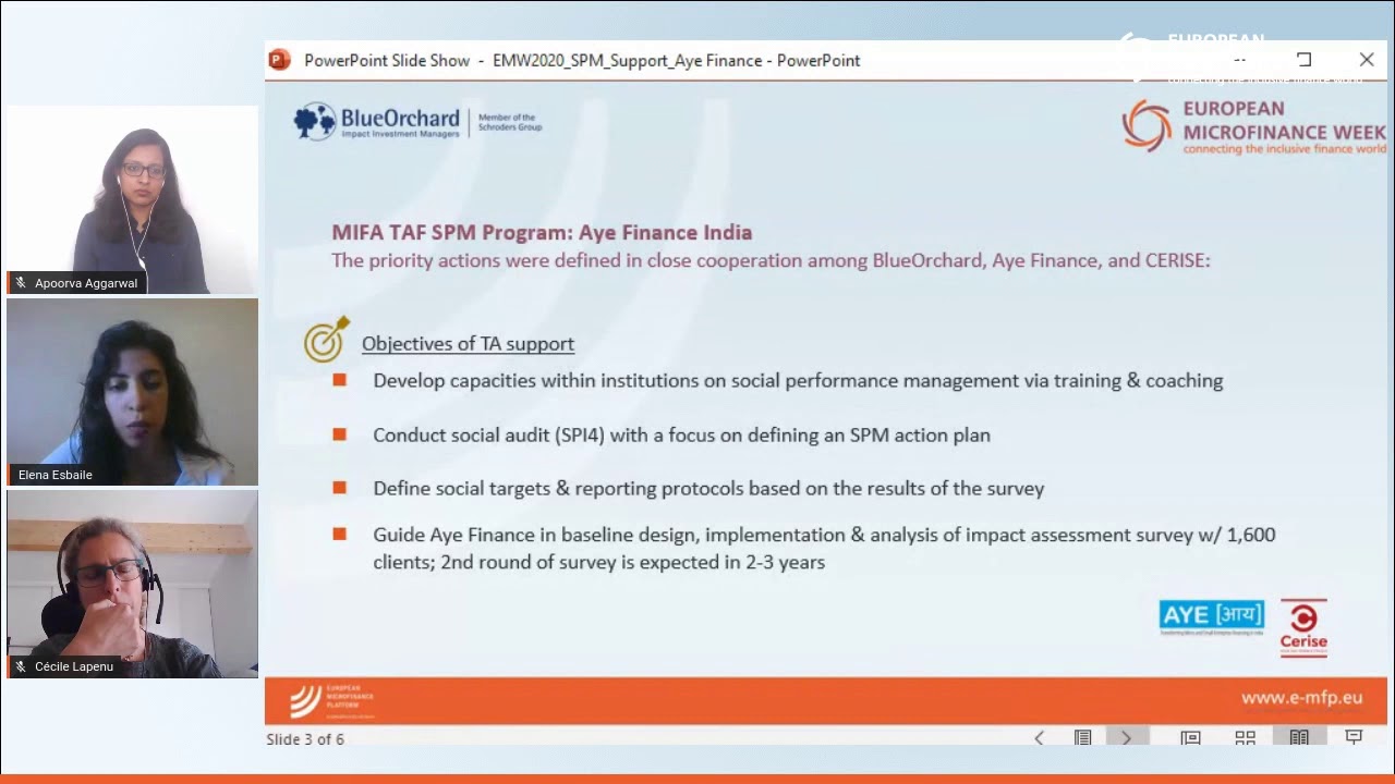 [Case study] The increase role of Impacting Investing: Aye Finance case