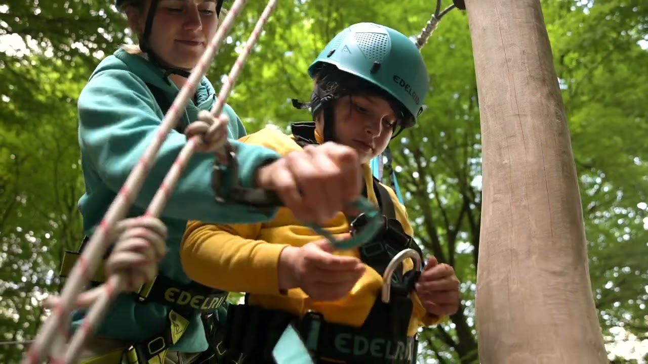 Kletterwald Ossiacher See - Einschulungsvideo