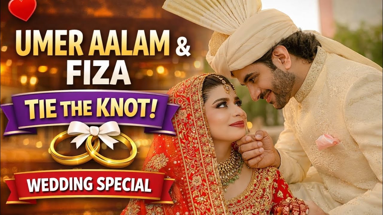 Umer Alam wedding full video 🤩❤️ 