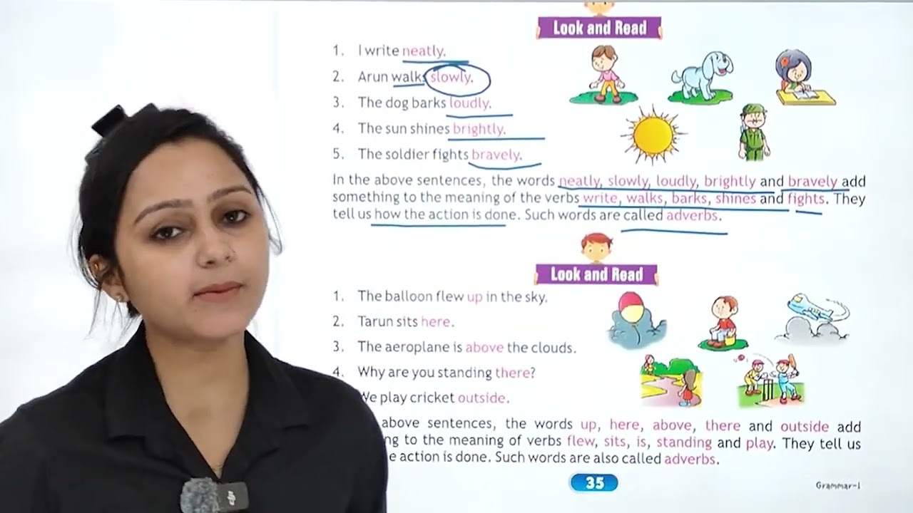 JPEN BOOKS | GRAMMAR-1 | CH- 8 : ADVERBS
