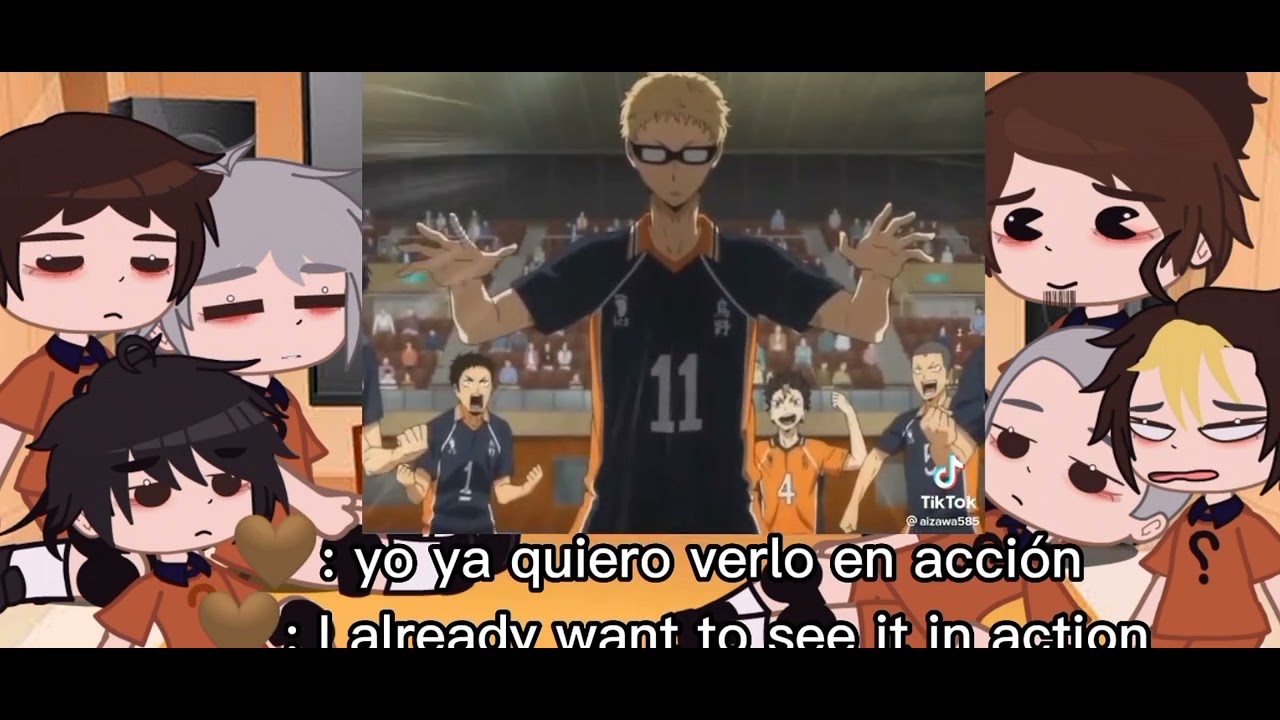 🏐past karasuno react to future first years✌️(1/?)/resubido por copyright)