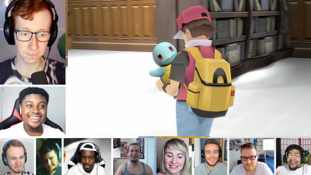 Choose A Starter! - Starter Squad (Ep. 1) [REACTION MASH-UP]#1405