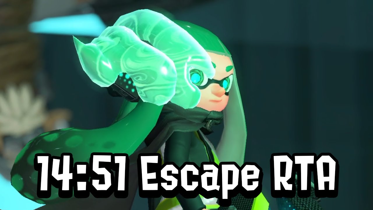 Octo Expansion Escape RTA Speedrun in 14:51