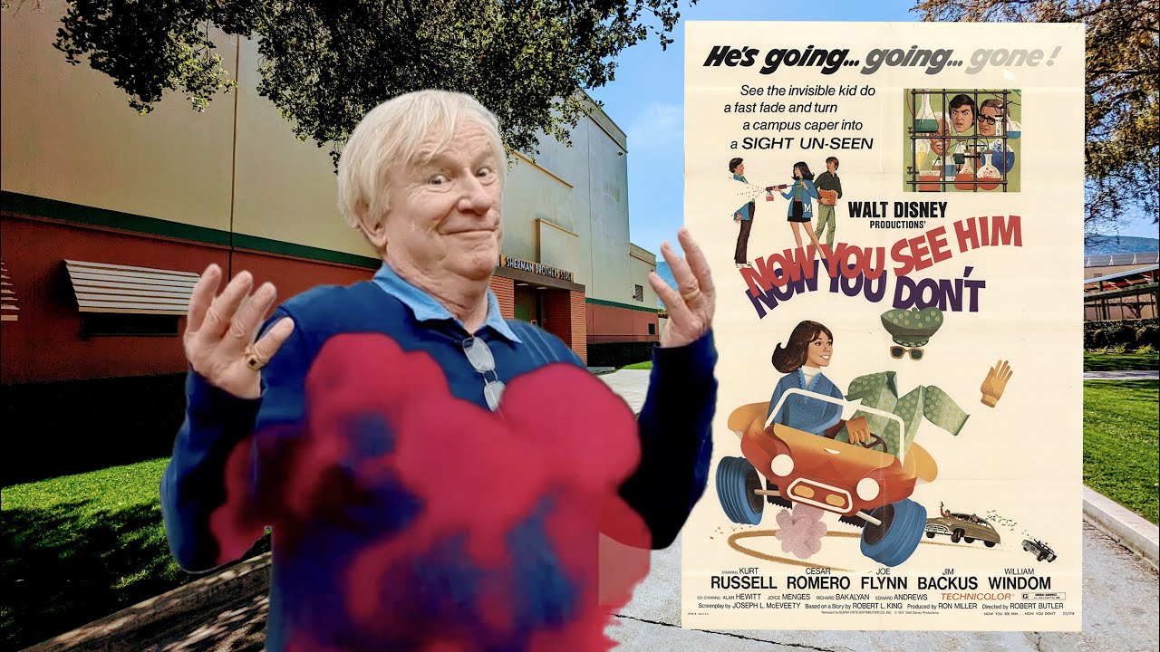 On Location: Disney’s Now You See Him, Now You Don’t (2023)