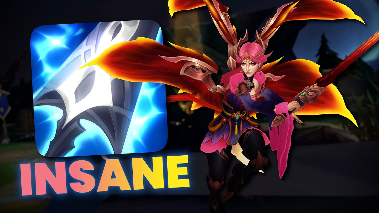 I am ADDICTED to Manamune Kayle!