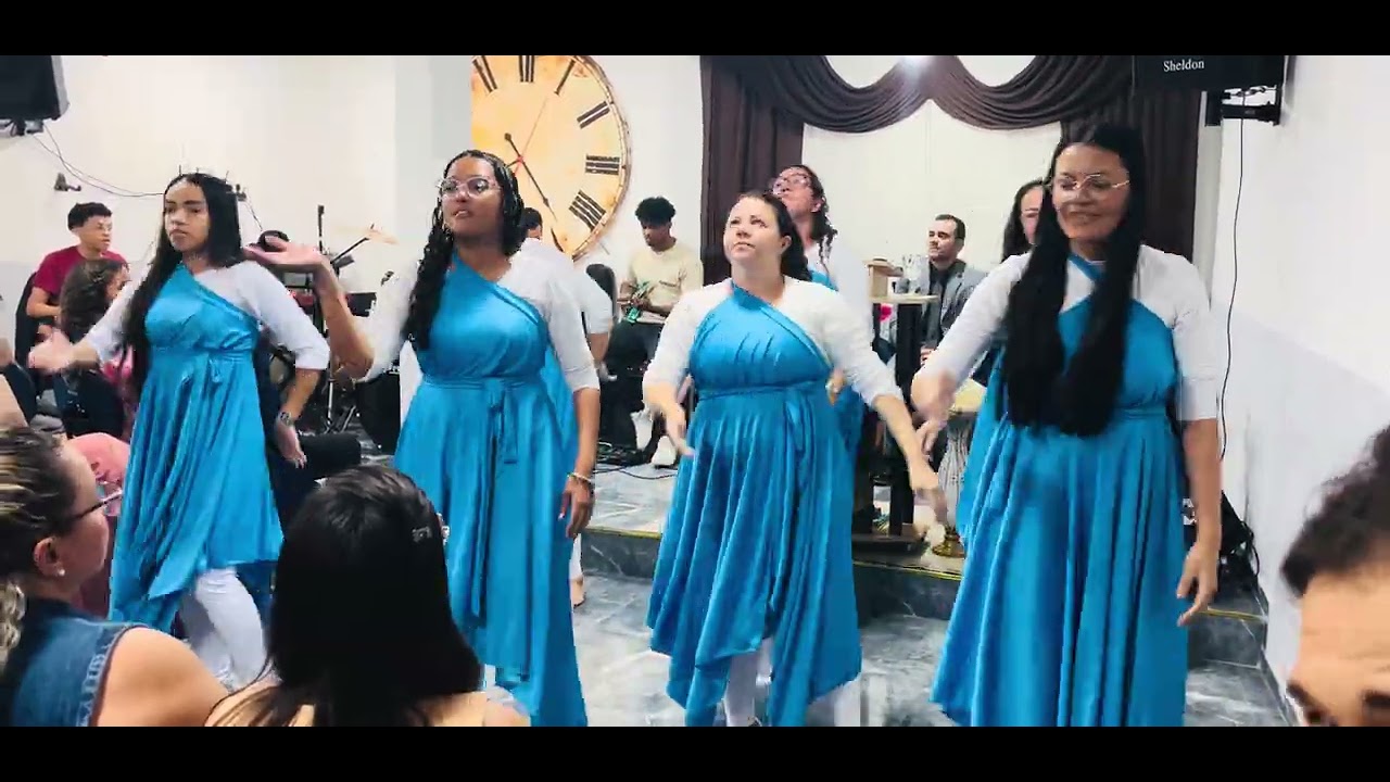 Grupo de Gesto Nova Jerusalém tem coisa que só Deus faz 