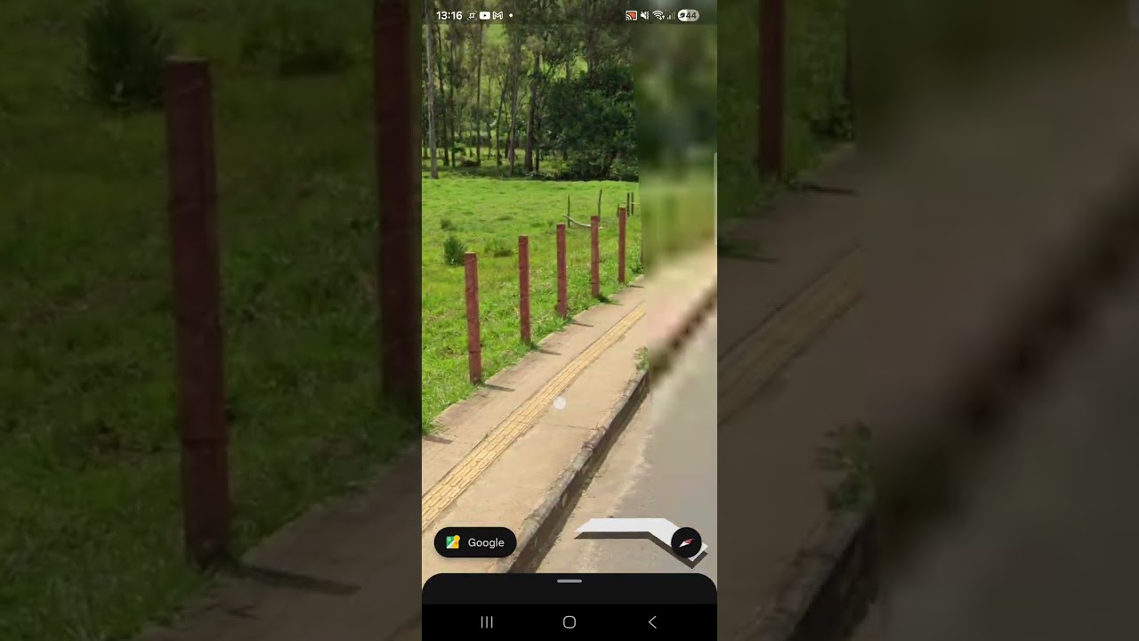 Excursão Técnica virtual.  Estudo da Morfologia da Paisagem 