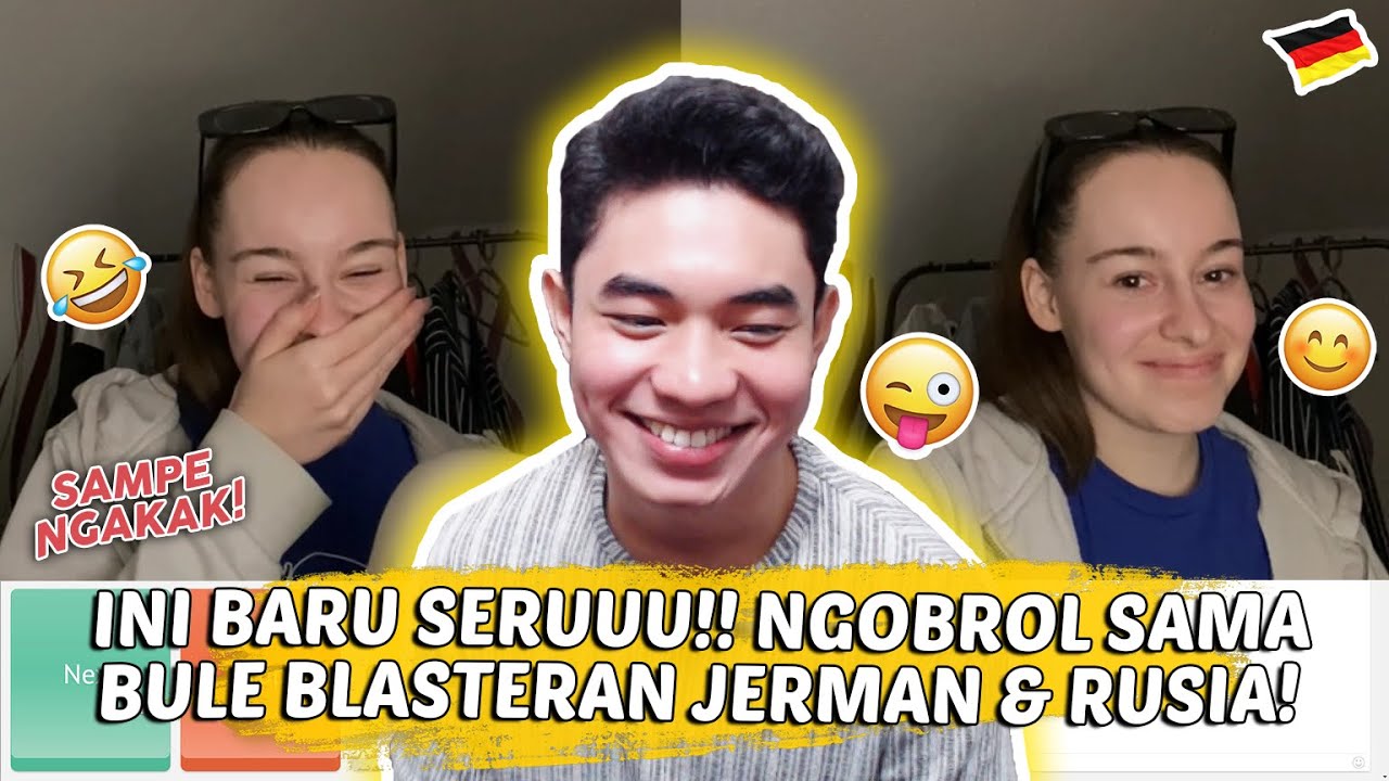 Buat Bule Ini Nyaman, Dia Bilang “Ortu Aku Pasti Suka Sama Kamu” !! 🤣🤣 - OmeTV