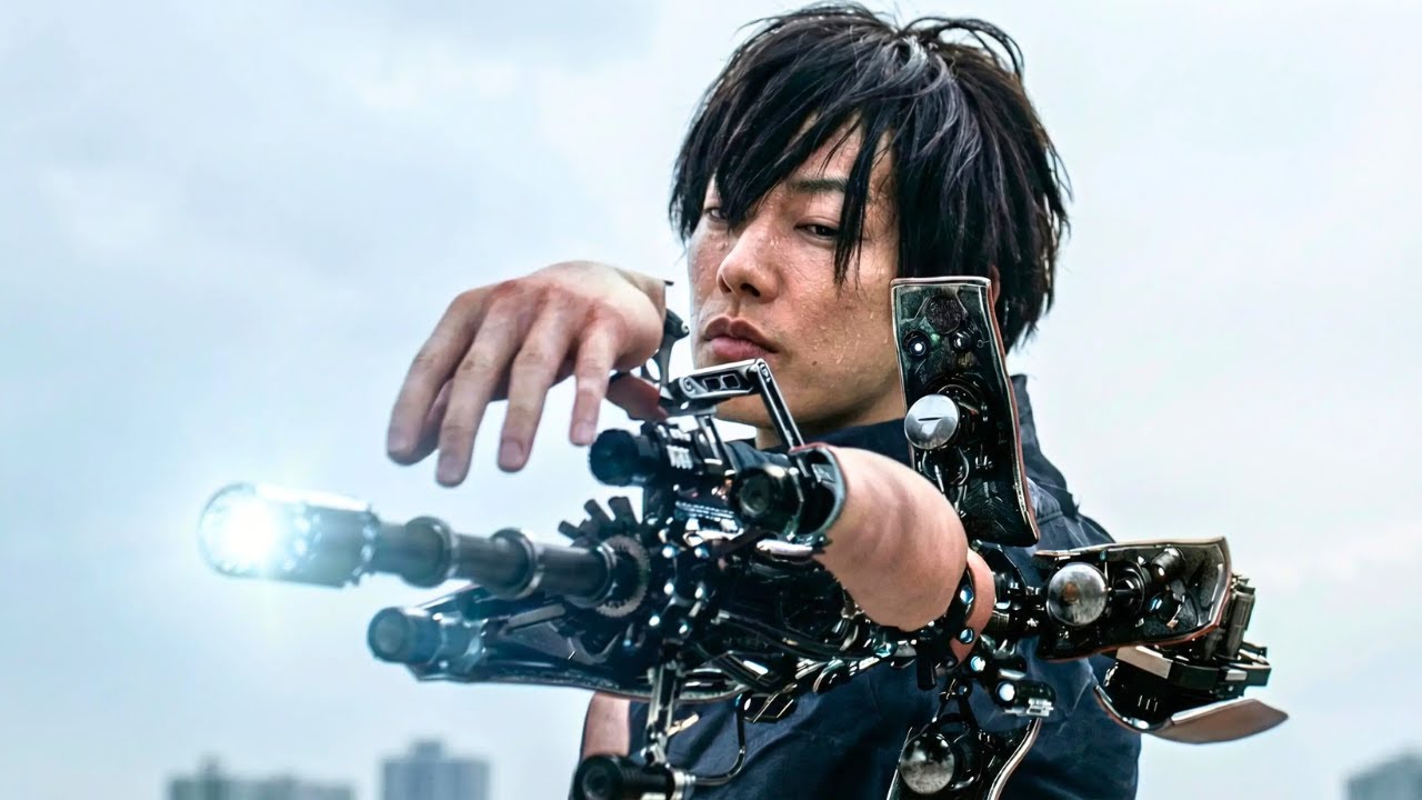 An Alien Technology Transforms a Dying Old Man Into A Weapon | J-Movie  INUYASHIKI Live-Action Recap