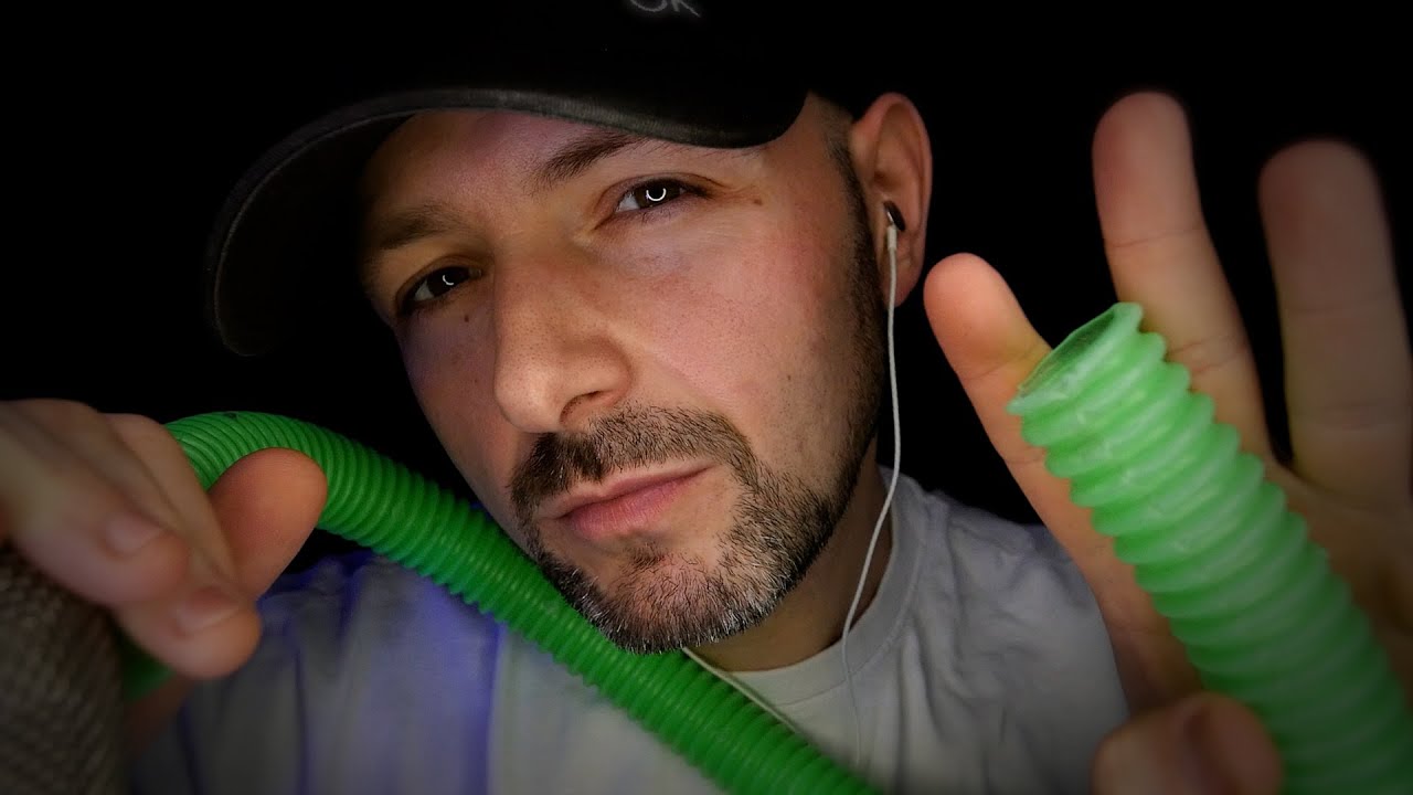 ASMR Mouth Sounds Tubes Collection Fast Aggressive Ultimate Tingles