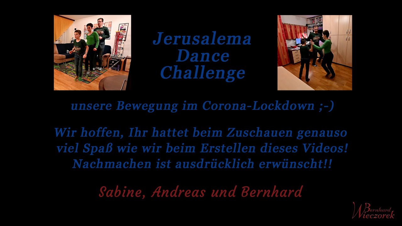 Jerusalema Challenge Wieczorek Jan 2021
