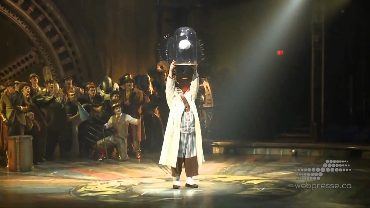Cirque du Soleil - Kurios (selected)