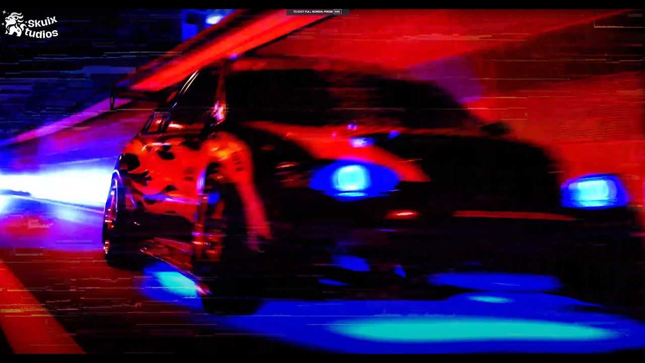 ＭＥＧＡ ＮＩＧＨＴＤＲＩＶＥ 4K ー Part 13 (Wave/Phonk)
