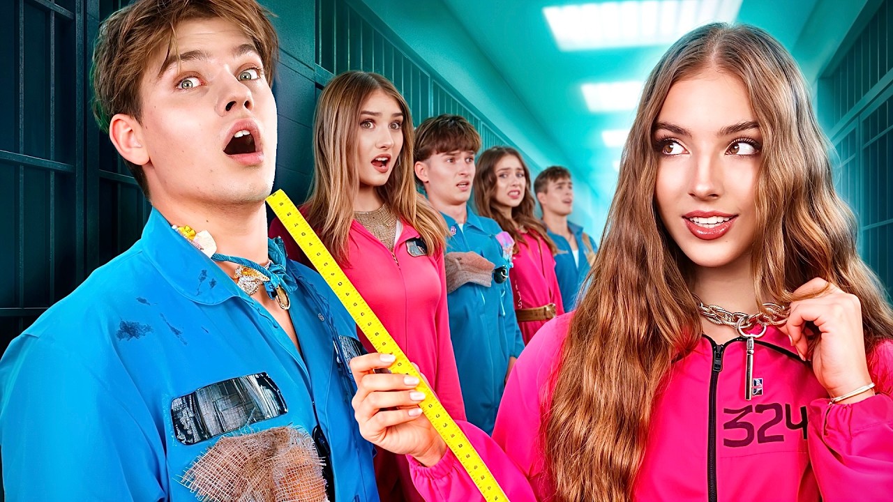 Girls vs Boys Challenge in Jail! Who Will Run a Jail?