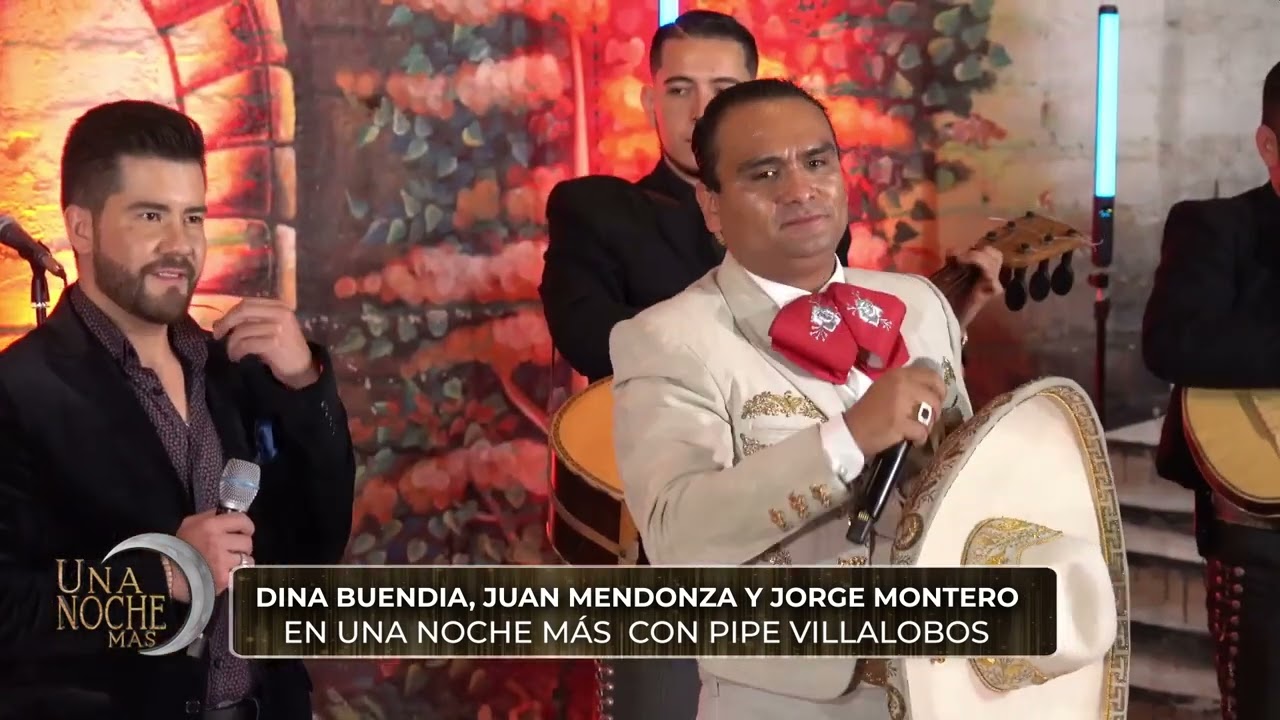 SERENATA HUASTECA - DINA BUEN DÍA, PIPE VILLALOBOS, JUAN MENDOZA Y JORGE MONTERO