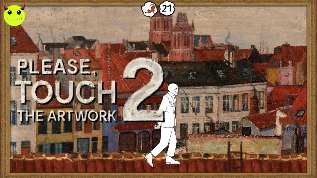 520: Please, Touch The Artwork 2 - Полное прохождение (Full Walkthrough)
